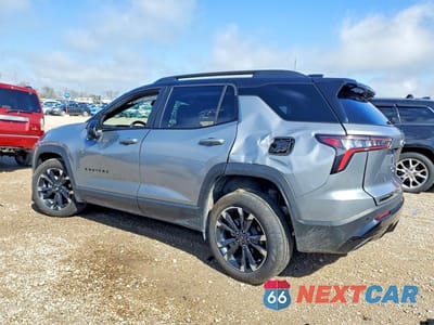 Drugie zdjęcie samochodu z przodu: 2026 CHEV EQUINOX RS VIN:3GNAXTEG7TL296561 - miniatura