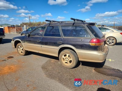 Drugie zdjęcie samochodu z przodu: 1998 SUBARU LEGACY 30TH ANNIVERSARY OUTBACK VIN:4S3BG6859W7644488 - miniatura