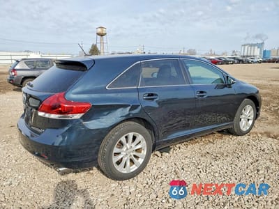 Trzecie zdjęcie samochodu z tyłu: 2014 TOYOTA VENZA VIN:4T3ZA3BB4EU088655 - miniatura