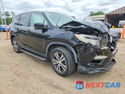Czwarte zdjęcie samochodu z boku: 2017 HONDA PILOT EXL VIN:5FNYF5H57HB031192 - miniatura