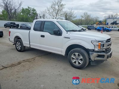 Czwarte zdjęcie samochodu z boku: 2018 FORD F150 SUPER CAB VIN:1FTEX1CB7JKC73530 - miniatura
