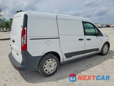 Trzecie zdjęcie samochodu z tyłu: 2014 FORD TRANSIT CONNECT XL VIN:NM0LS7E77E1160770 - miniatura