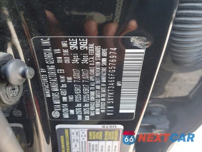 Zdjęcie 13 z 13 samochodu: 2015 KIA SORENTO LX VIN:5XYKT3A66FG576974 - miniatura
