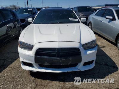 Piąte zdjęcie samochodu w środku: 2014 DODGE CHARGER R VIN:2C3CDXCT8EH167391 - miniatura