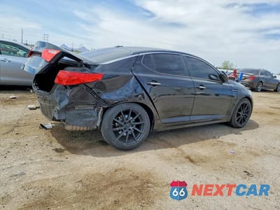 Trzecie zdjęcie samochodu z tyłu: 2014 KIA OPTIMA LX VIN:5XXGM4A73EG258525 - miniatura