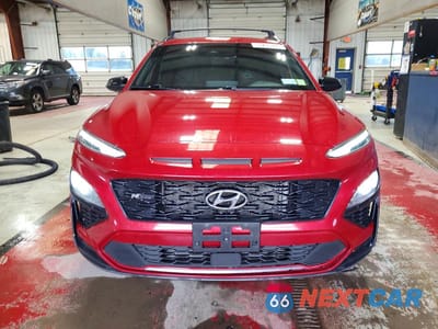 Piąte zdjęcie samochodu w środku: 2022 HYUNDAI KONA N LINE VIN:KM8K3CA31NU870510 - miniatura