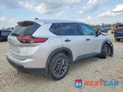 Trzecie zdjęcie samochodu z tyłu: 2024 NISSAN ROGUE S VIN:5N1BT3AB4RC690019 - miniatura
