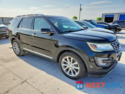 Czwarte zdjęcie samochodu z boku: 2017 FORD EXPLORER LIMITED VIN:1FM5K7F85HGA83820 - miniatura