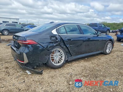 Trzecie zdjęcie samochodu z tyłu: 2024 BMW 540 XI VIN:WBA63FJ04RCR93188 - miniatura
