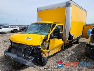 2017 GMC SAVANA BOX TRUCK 7GZ67VCGXHN003923 - główne zdjęcie licytacji z USA - miniatura