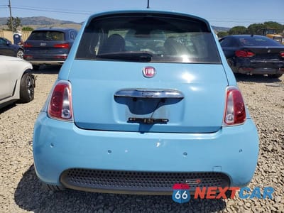 Zdjęcie 6 z 12 samochodu: 2015 FIAT 500 ELECTRIC VIN:3C3CFFGE9FT642278 - miniatura