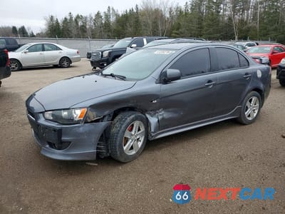 2009 MITSUBISHI LANCER ES JA3AU26U59U607868 - główne zdjęcie licytacji z USA - miniatura