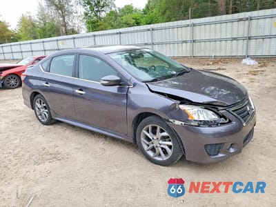 Czwarte zdjęcie samochodu z boku: 2015 NISSAN SENTRA SR VIN:3N1AB7APXFY341166 - miniatura
