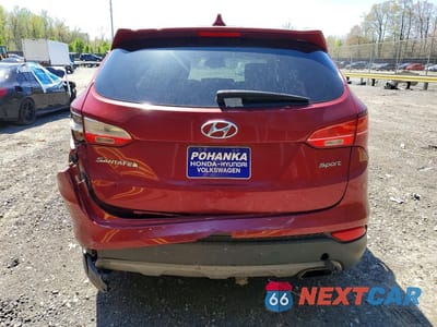 Zdjęcie 6 z 13 samochodu: 2014 HYUNDAI SANTA FE SPORT VIN:5XYZT3LB4EG224631 - miniatura