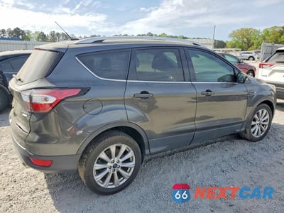 Trzecie zdjęcie samochodu z tyłu: 2017 FORD ESCAPE TITANIUM VIN:1FMCU0JD7HUD42712 - miniatura