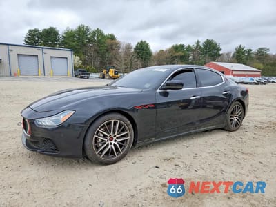 2014 MASERATI GHIBLI S ZAM57RTA7E1091629 - główne zdjęcie licytacji z USA - miniatura