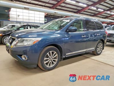 2015 NISSAN PATHFINDER SL 5N1AR2MM5FC645667 - główne zdjęcie licytacji z USA - miniatura