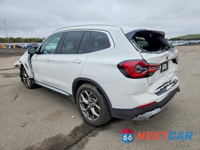 Drugie zdjęcie samochodu z przodu: 2022 BMW X3 XDRIVE30I VIN:5UX53DP04N9J86430 - miniatura