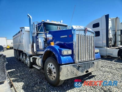 2014 KENWORTH CONSTRUCTION W900 1NKWLP9X5EJ411470 - główne zdjęcie licytacji z USA - miniatura