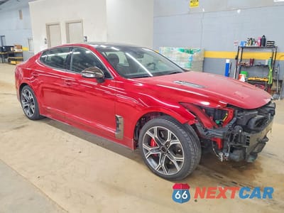 Czwarte zdjęcie samochodu z boku: 2018 KIA STINGER GT1 VIN:KNAE45LC6J6025168 - miniatura