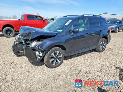 2018 SUBARU FORESTER 2.5I PREMIUM JF2SJAEC7JH579328 - główne zdjęcie licytacji z USA - miniatura
