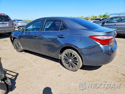 Drugie zdjęcie samochodu z przodu: 2014 TOYOTA COROLLA S PLUS VIN:2T1BURHE2EC049554 - miniatura