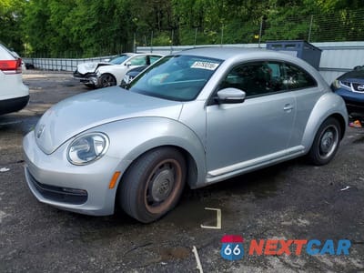 2012 VOLKSWAGEN BEETLE 3VWJP7AT6CM601896 - główne zdjęcie licytacji z USA - miniatura