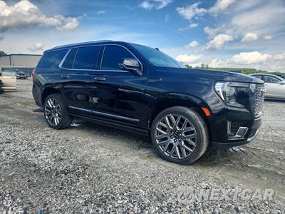 Czwarte zdjęcie samochodu z boku: 2024 GMC YUKON DENALI ULTIMATE VIN:1GKS2EKL2RR230692 - miniatura