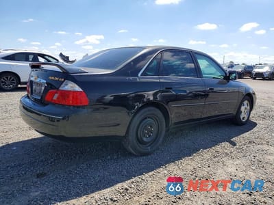 Trzecie zdjęcie samochodu z tyłu: 2003 TOYOTA AVALON XLS VIN:4T1BF28B63U319923 - miniatura