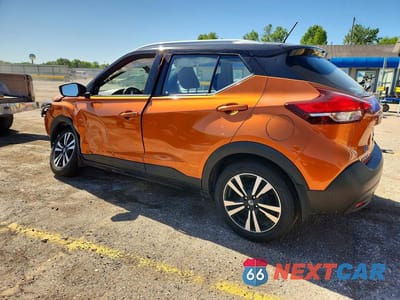 Drugie zdjęcie samochodu z przodu: 2018 NISSAN KICKS SV VIN:3N1CP5CU5JL528838 - miniatura