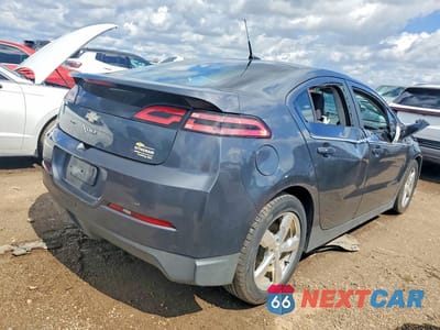 Trzecie zdjęcie samochodu z tyłu: 2013 CHEVROLET VOLT VIN:1G1RA6E42DU148385 - miniatura