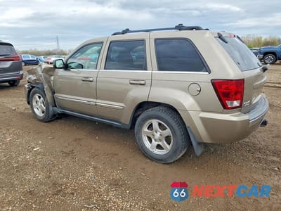 Drugie zdjęcie samochodu z przodu: 2006 JEEP GRAND CHEROKEE LIMITED VIN:1J4HR58N66C115757 - miniatura