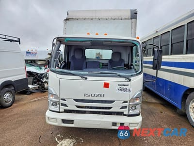 Piąte zdjęcie samochodu w środku: 2023 ISUZU NPR HD BOX TRUCK VIN:54DC4W1D8PS201399 - miniatura