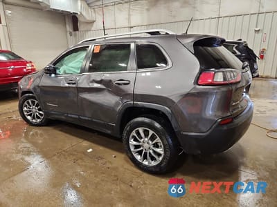 Drugie zdjęcie samochodu z przodu: 2021 JEEP CHEROKEE LATITUDE LUX VIN:1C4PJMMX6MD122712 - miniatura