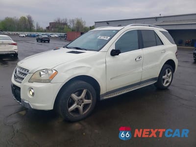 2009 MERCEDES-BENZ ML 550 4JGBB72E59A445681 - główne zdjęcie licytacji z USA - miniatura