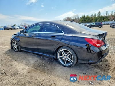 Drugie zdjęcie samochodu z przodu: 2014 MERCEDES-BENZ CLA 250 4MATIC VIN:WDDSJ4GB3EN097733 - miniatura