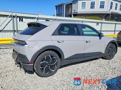 Trzecie zdjęcie samochodu z tyłu: 2022 HYUNDAI IONIQ 5 SEL VIN:KM8KNDAF9NU104230 - miniatura