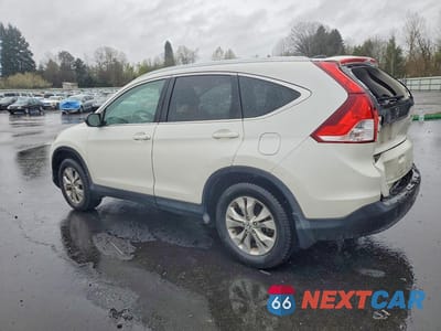 Drugie zdjęcie samochodu z przodu: 2013 HONDA CR-V EXL VIN:5J6RM4H75DL003852 - miniatura