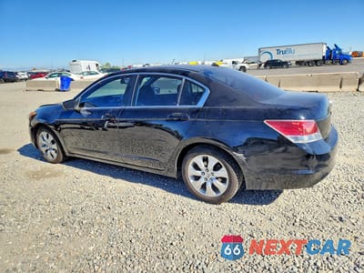 Drugie zdjęcie samochodu z przodu: 2008 HONDA ACCORD EXL VIN:JHMCP26828C010166 - miniatura