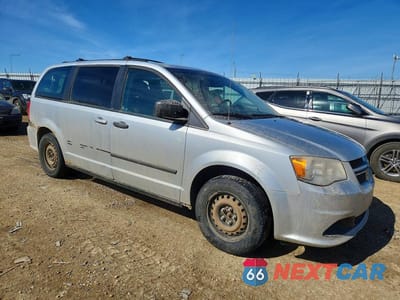 Czwarte zdjęcie samochodu z boku: 2012 DODGE GRAND CARAVAN SE VIN:2C4RDGBG1CR347605 - miniatura