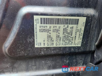 Zdjęcie 13 z 13 samochodu: 2021 NISSAN ROGUE S VIN:5N1AT3AB8MC692215 - miniatura