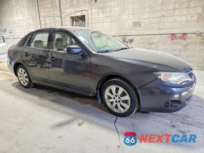 Czwarte zdjęcie samochodu z boku: 2008 SUBARU IMPREZA VIN:JF1GE61658G529118 - miniatura