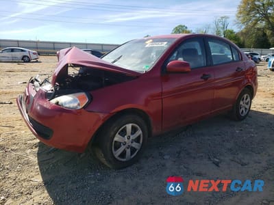 2011 HYUNDAI ACCENT GLS KMHCN4AC6BU615352 - główne zdjęcie licytacji z USA - miniatura