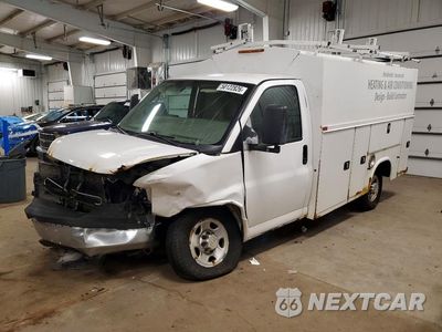 2014 CHEVROLET EXPRESS G3500 1GB0G2CG6E1132296 - główne zdjęcie licytacji z USA - miniatura