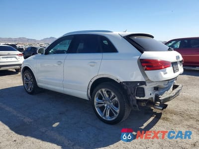 Drugie zdjęcie samochodu z przodu: 2015 AUDI Q3 PRESTIGE VIN:WA1GFCFS7FR011809 - miniatura