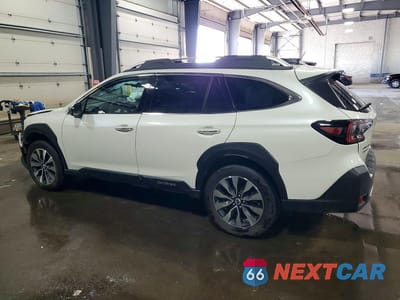 Drugie zdjęcie samochodu z przodu: 2025 SUBARU OUTBACK TOURING VIN:4S4BTGPDXS3306542 - miniatura