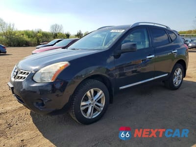 2013 NISSAN ROGUE S JN8AS5MT4DW534657 - główne zdjęcie licytacji z USA - miniatura