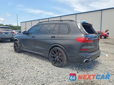 Drugie zdjęcie samochodu z przodu: 2019 BMW X7 XDRIVE40I VIN:5UXCW2C57KL084722 - miniatura