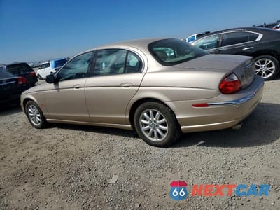 Drugie zdjęcie samochodu z przodu: 2001 JAGUAR S-TYPE VIN:SAJDA01P01GM10057 - miniatura