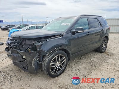 2017 FORD EXPLORER SPORT 1FM5K8GTXHGB44927 - główne zdjęcie licytacji z USA - miniatura